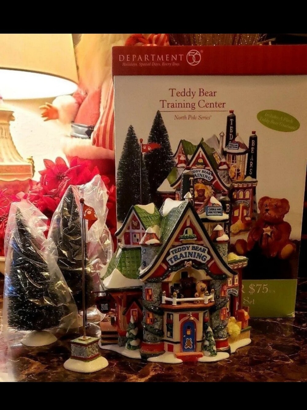 Department 56 "Teddy Bear Training Center"North Pole Series - Picture 3 of 12